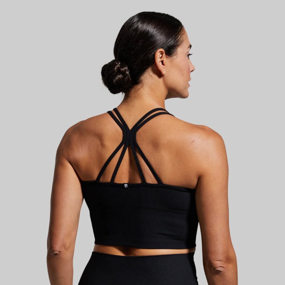 Born Primitive Limitless Sports Bra - Black Medium
